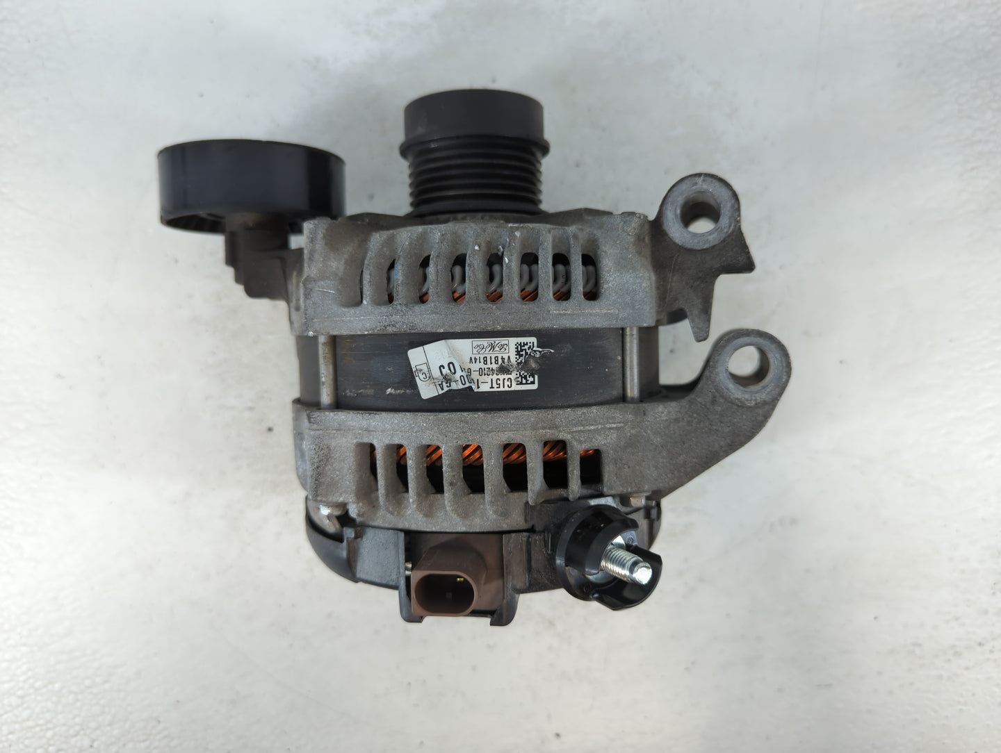 2013-2019 Ford Escape Alternator Replacement Generator Charging Assembly Engine OEM P/N:CJ5T-10300-GA Fits OEM Used Auto Par