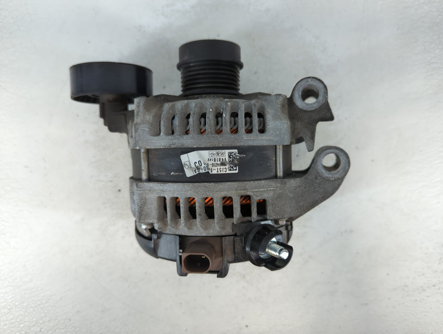 2013-2019 Ford Escape Alternator Replacement Generator Charging Assembly Engine OEM P/N:CJ5T-10300-GA Fits OEM Used Auto Par