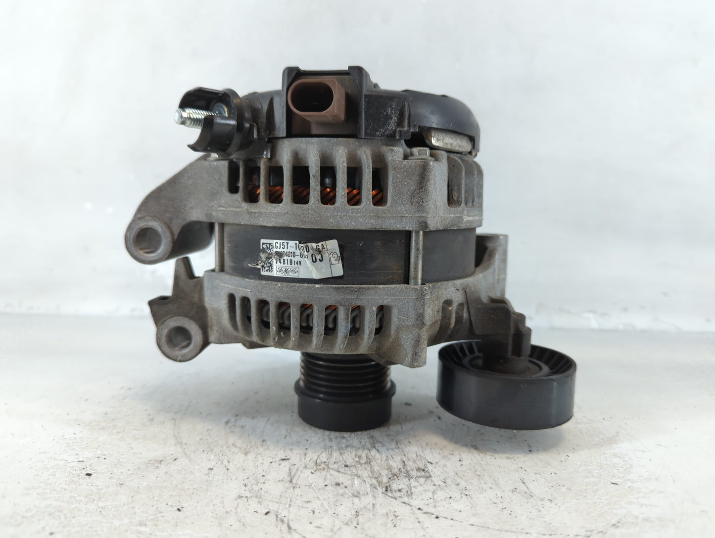 2013-2019 Ford Escape Alternator Replacement Generator Charging Assembly Engine OEM P/N:CJ5T-10300-GA Fits OEM Used Auto Par