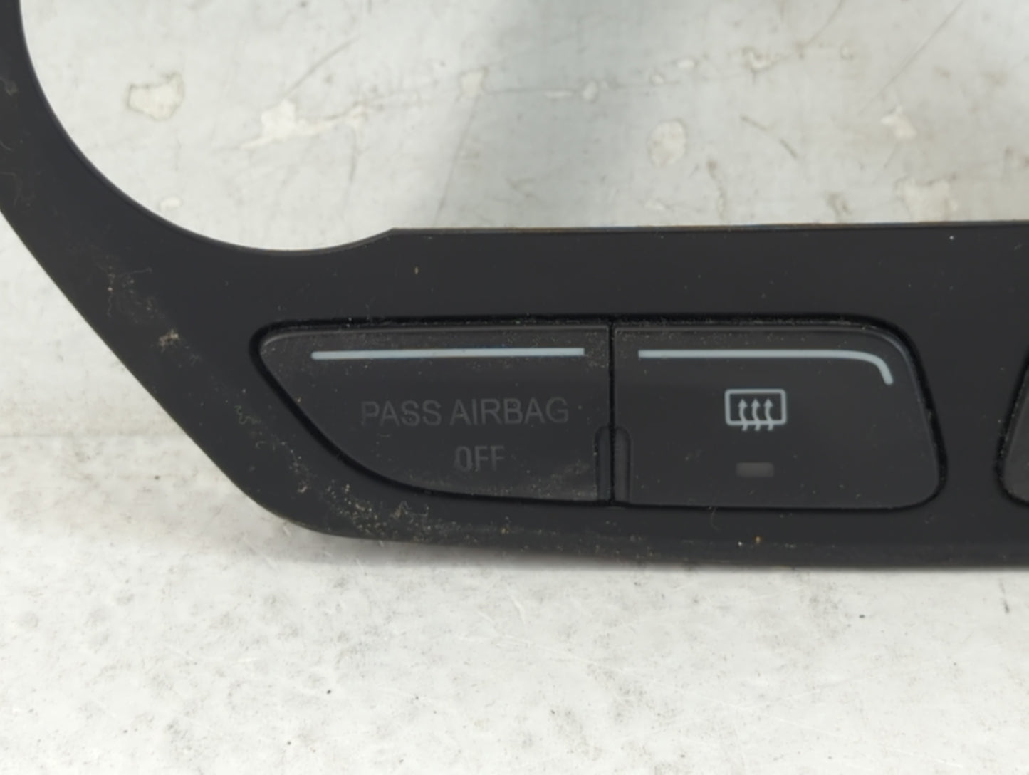 2013-2016 Ford Escape Climate Control Module Temperature AC/Heater Replacement P/N:AM5T 14B436 GB Fits Fits 2013 2014 2015 2