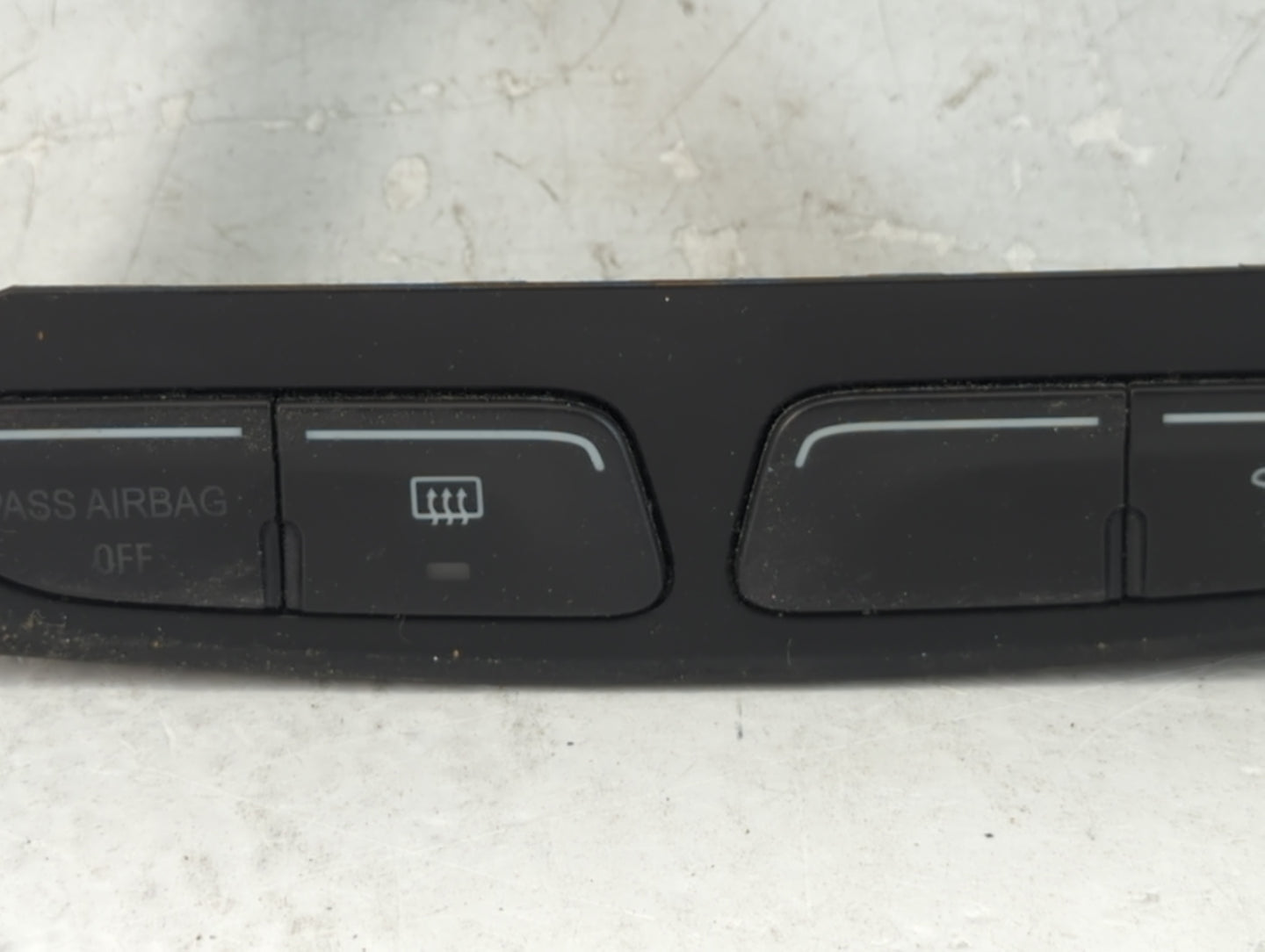 2013-2016 Ford Escape Climate Control Module Temperature AC/Heater Replacement P/N:AM5T 14B436 GB Fits Fits 2013 2014 2015 2