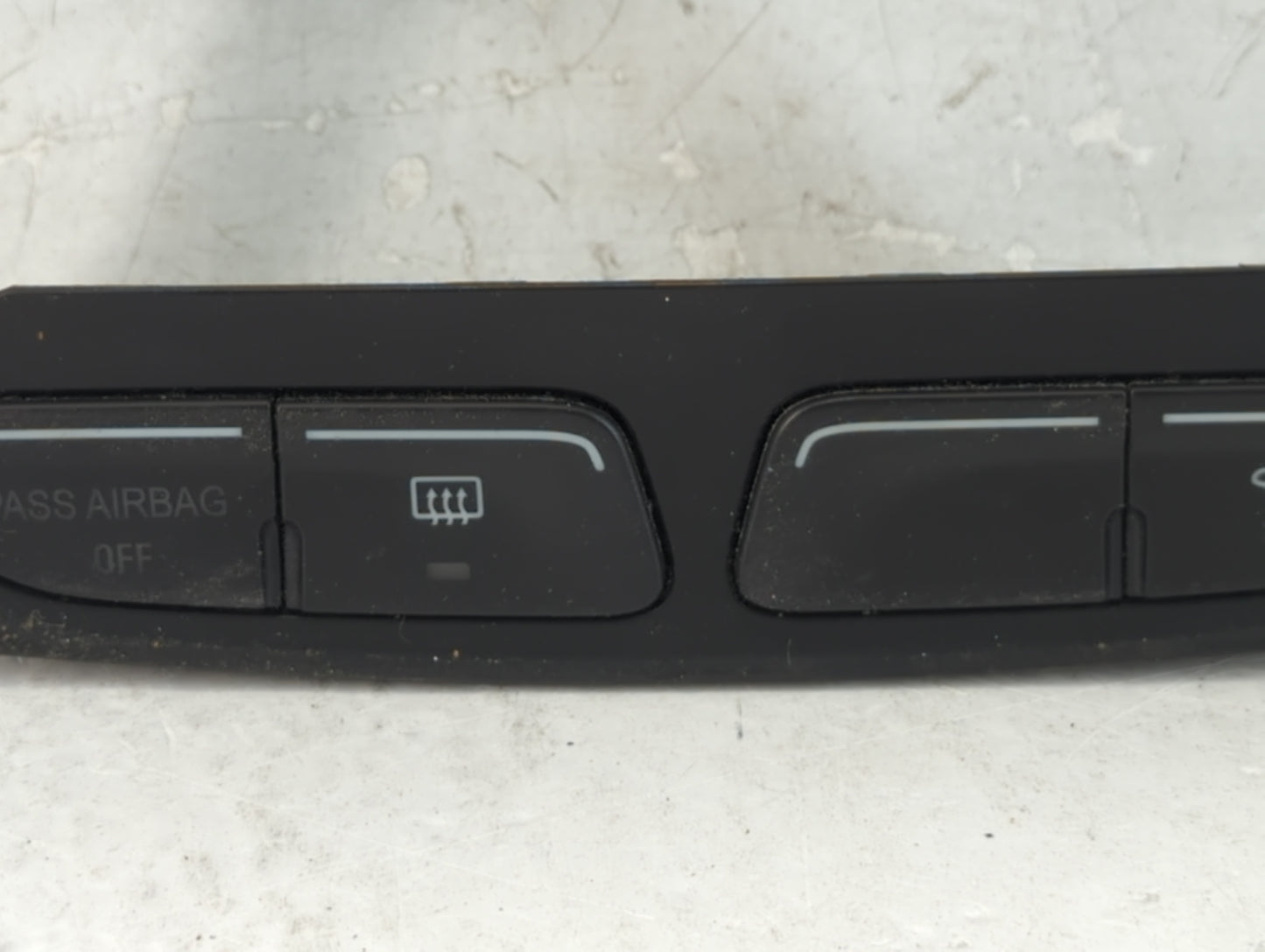2013-2016 Ford Escape Climate Control Module Temperature AC/Heater Replacement P/N:AM5T 14B436 GB Fits Fits 2013 2014 2015 2