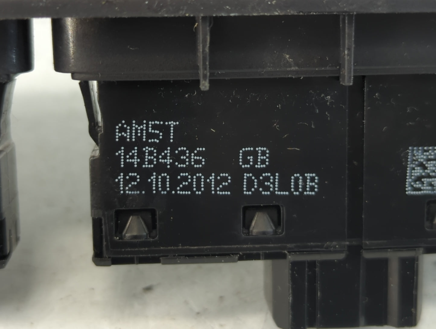 2013-2016 Ford Escape Climate Control Module Temperature AC/Heater Replacement P/N:AM5T 14B436 GB Fits Fits 2013 2014 2015 2