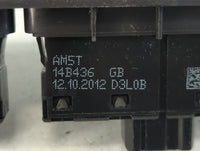 2013-2016 Ford Escape Climate Control Module Temperature AC/Heater Replacement P/N:AM5T 14B436 GB Fits Fits 2013 2014 2015 2