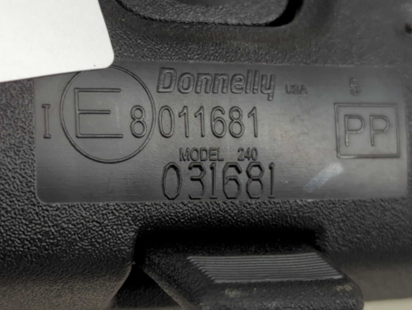 2001-2016 Ford Escape Interior Rear View Mirror Replacement OEM P/N:E8011681 Fits OEM Used Auto Parts - Oemusedautoparts1.co