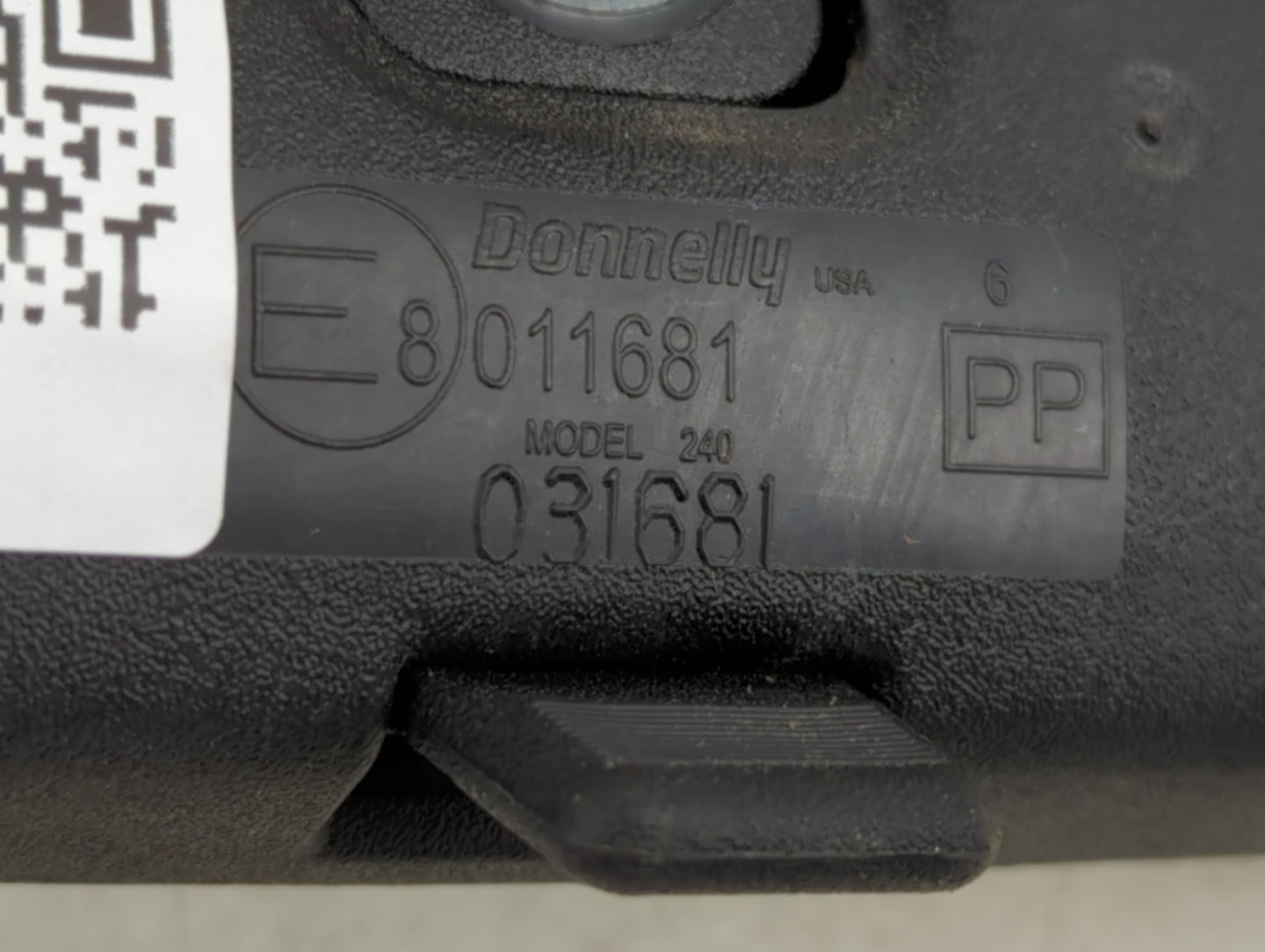 2001-2016 Ford Escape Interior Rear View Mirror Replacement OEM P/N:E8011681 Fits OEM Used Auto Parts - Oemusedautoparts1.co