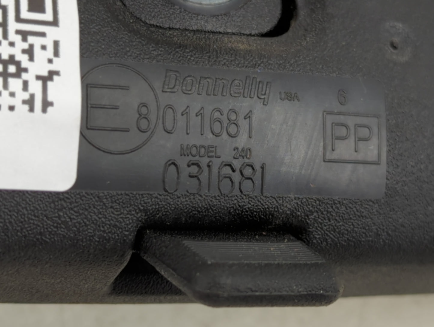 2001-2016 Ford Escape Interior Rear View Mirror Replacement OEM P/N:E8011681 Fits OEM Used Auto Parts - Oemusedautoparts1.co