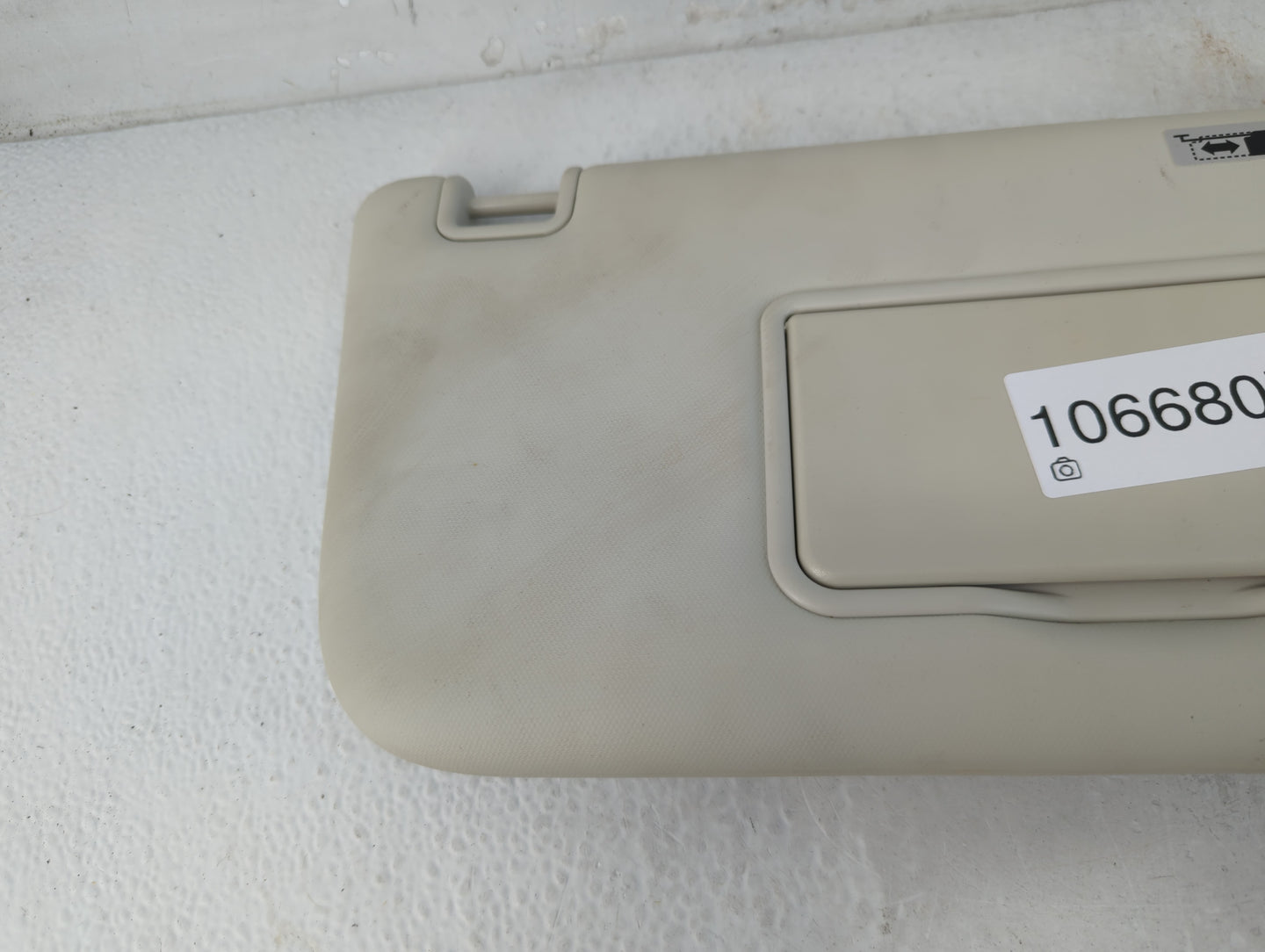 2013-2019 Ford Escape Sun Visor Shade Replacement Passenger Right Mirror Fits Fits 2013 2014 2015 2016 2017 2018 2019 OEM Us