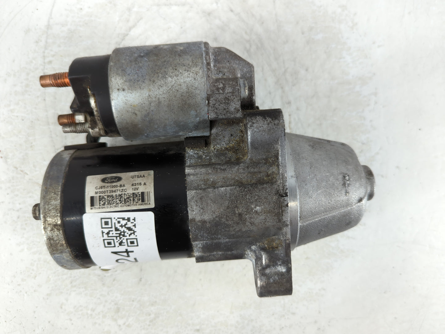 2013-2016 Ford Escape Car Starter Motor Solenoid OEM P/N:M000T39471ZC CJ5T-11000-BA Fits Fits 2013 2014 2015 2016 OEM Used A