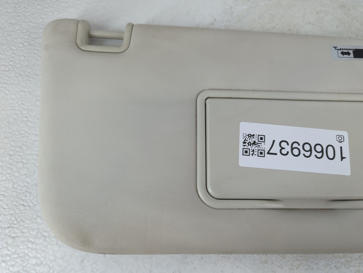 2013-2019 Ford Escape Sun Visor Shade Replacement Passenger Right Mirror Fits Fits 2013 2014 2015 2016 2017 2018 2019 OEM Us