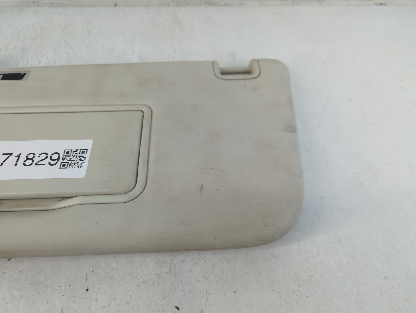 2013-2019 Ford Escape Sun Visor Shade Replacement Driver Left Mirror Fits Fits 2013 2014 2015 2016 2017 2018 2019 OEM Used A