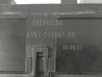 2013-2016 Ford Escape Fusebox Fuse Box Panel Relay Module P/N:AV6T-14A067-AD Fits Fits 2013 2014 2015 2016 OEM Used Auto Par