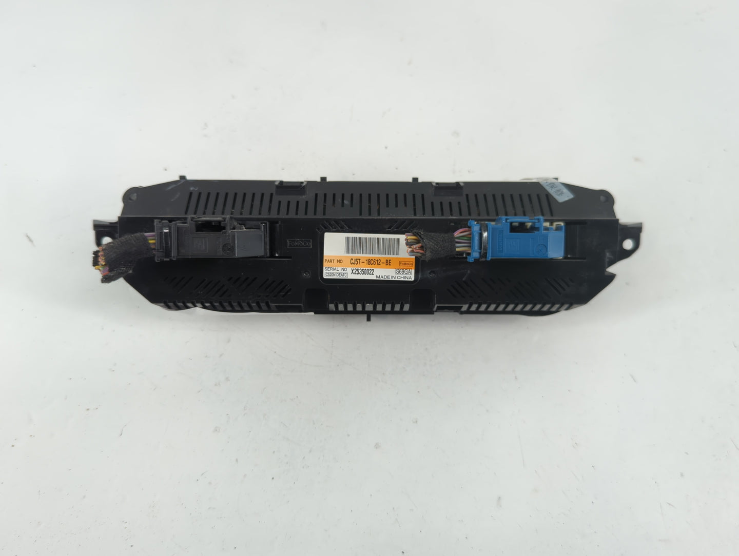 2013-2016 Ford Escape Climate Control Module Temperature AC/Heater Replacement P/N:CJ5T-18C612-BE Fits Fits 2013 2014 2015 2