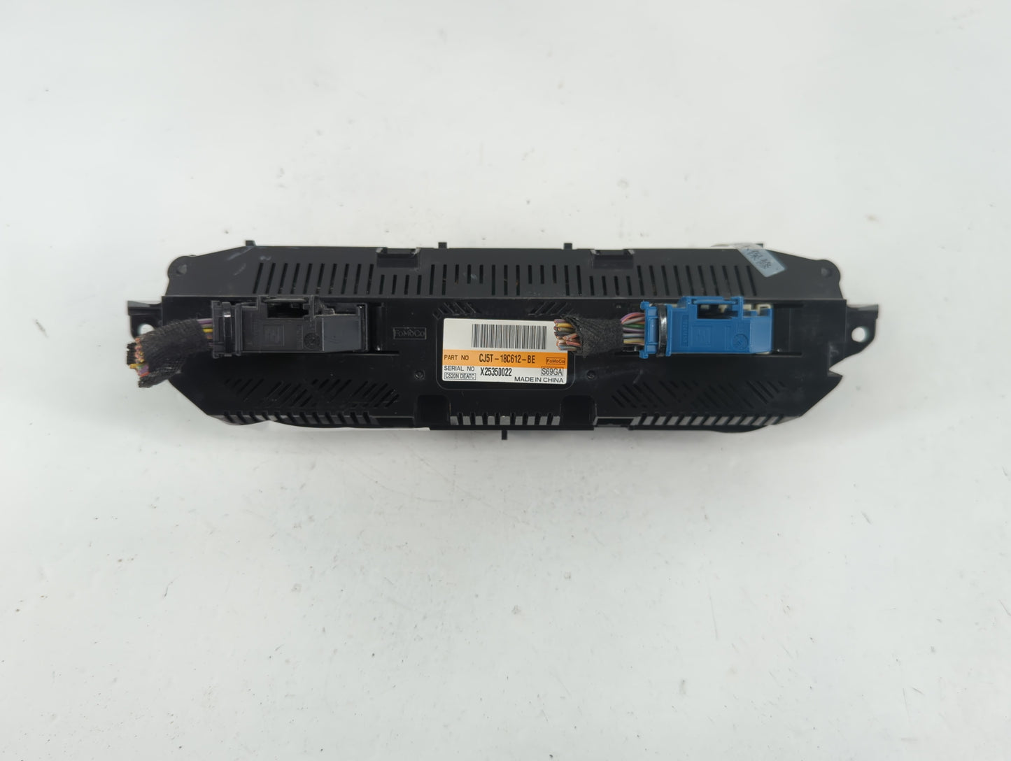 2013-2016 Ford Escape Climate Control Module Temperature AC/Heater Replacement P/N:CJ5T-18C612-BE Fits Fits 2013 2014 2015 2