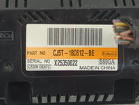 2013-2016 Ford Escape Climate Control Module Temperature AC/Heater Replacement P/N:CJ5T-18C612-BE Fits Fits 2013 2014 2015 2