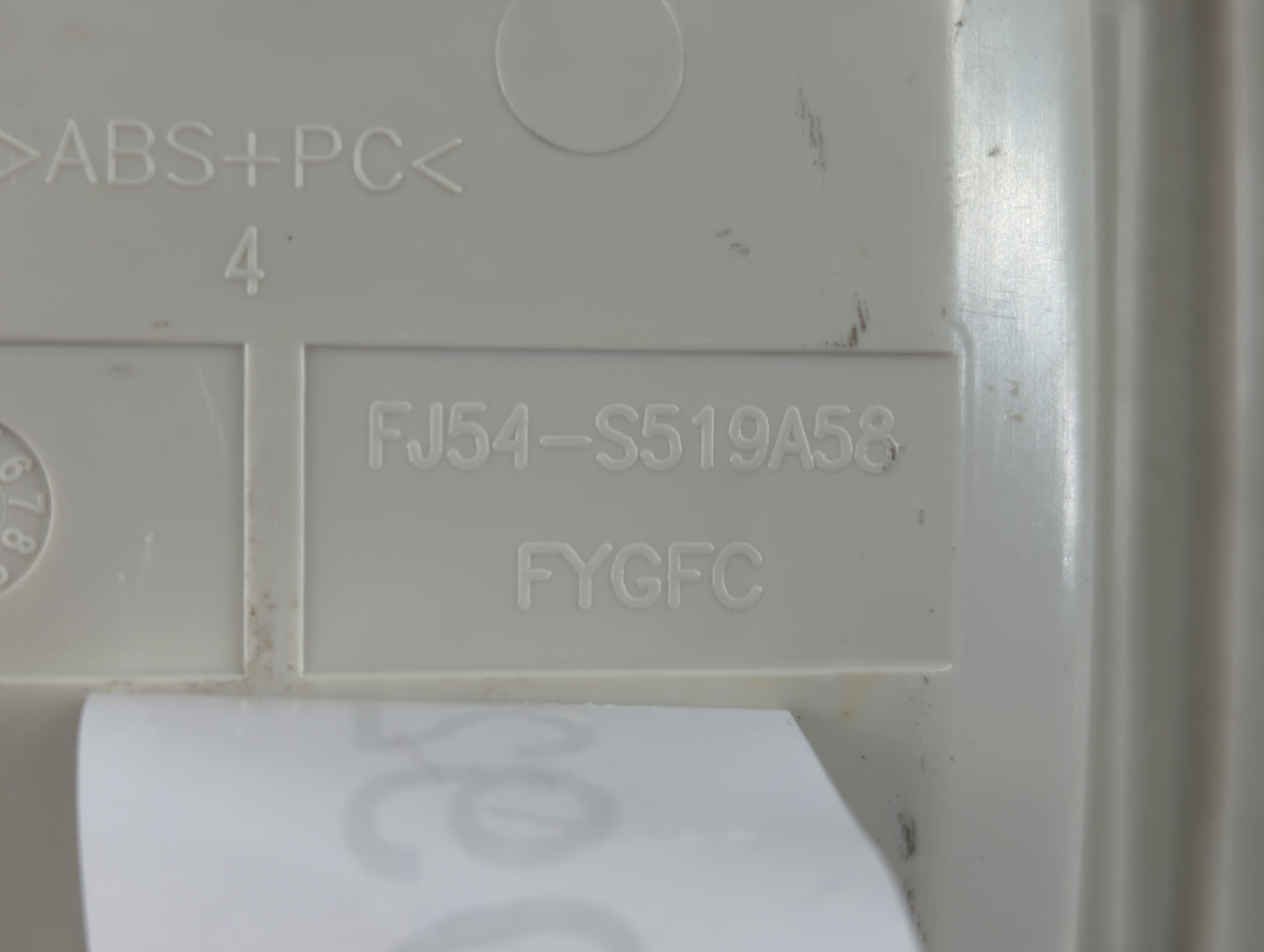 2016 Ford Escape Overhead Roof Console - Oemusedautoparts1.com