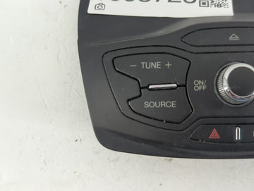 2015-2016 Ford Escape Radio AM FM Cd Player Receiver Replacement P/N:CJ5T 18K811 HJ Fits Fits 2015 2016 OEM Used Auto Parts