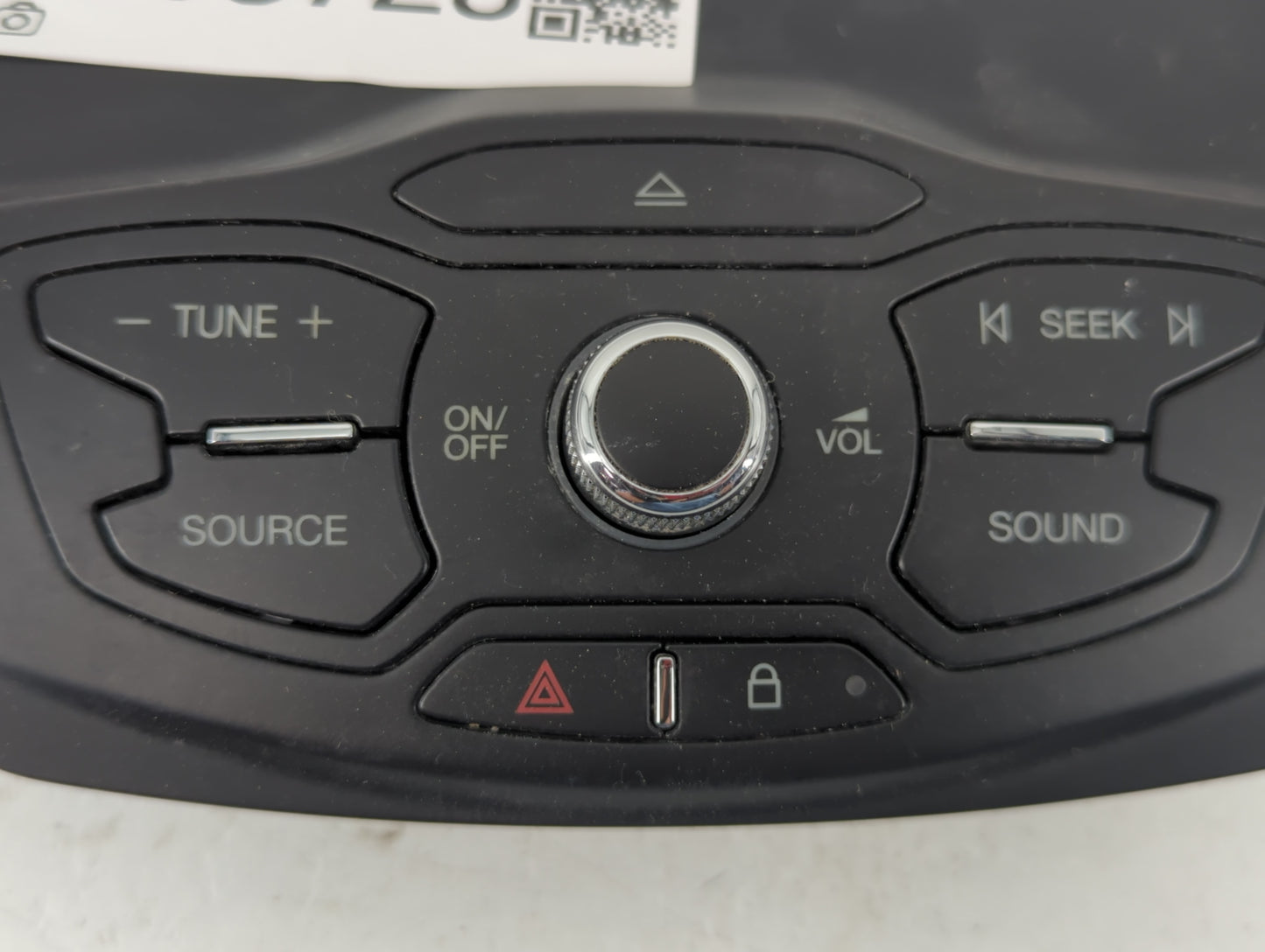 2015-2016 Ford Escape Radio AM FM Cd Player Receiver Replacement P/N:CJ5T 18K811 HJ Fits Fits 2015 2016 OEM Used Auto Parts 