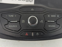 2015-2016 Ford Escape Radio AM FM Cd Player Receiver Replacement P/N:CJ5T 18K811 HJ Fits Fits 2015 2016 OEM Used Auto Parts 