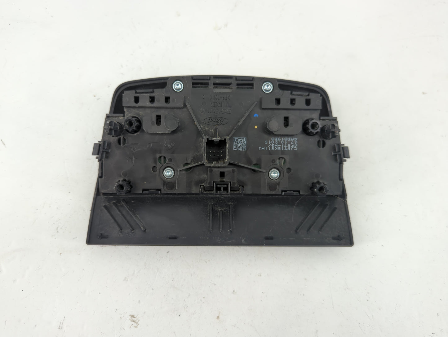 2015-2016 Ford Escape Radio AM FM Cd Player Receiver Replacement P/N:CJ5T 18K811 HJ Fits Fits 2015 2016 OEM Used Auto Parts 