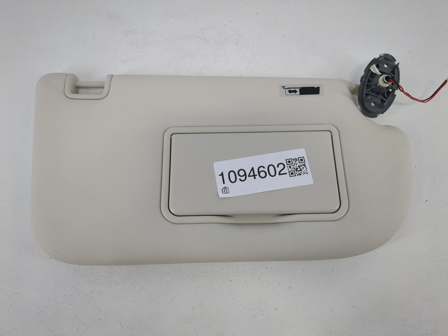 2013-2019 Ford Escape Sun Visor Shade Replacement Passenger Right Mirror Fits Fits 2013 2014 2015 2016 2017 2018 2019 OEM Us