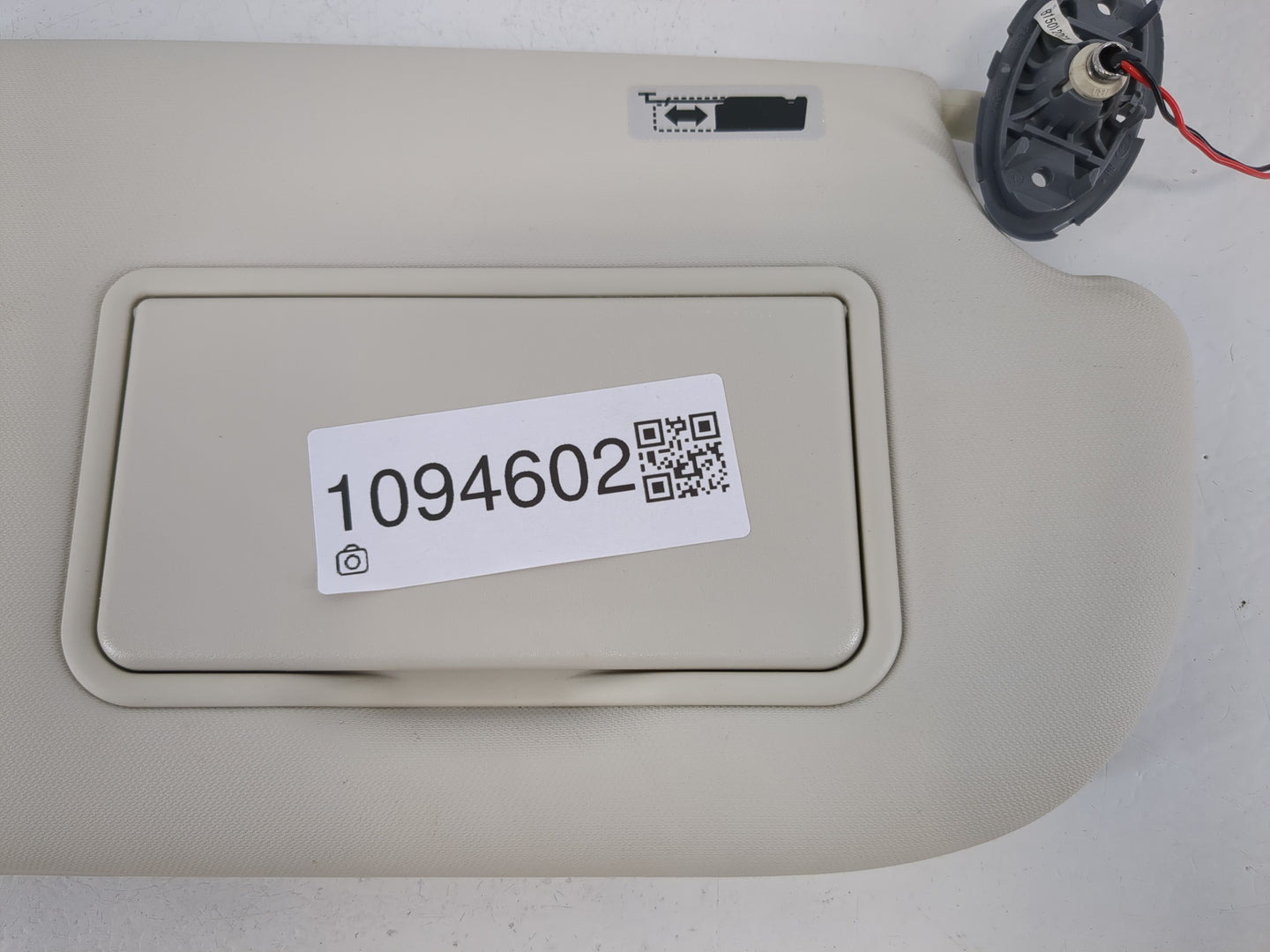 2013-2019 Ford Escape Sun Visor Shade Replacement Passenger Right Mirror Fits Fits 2013 2014 2015 2016 2017 2018 2019 OEM Us