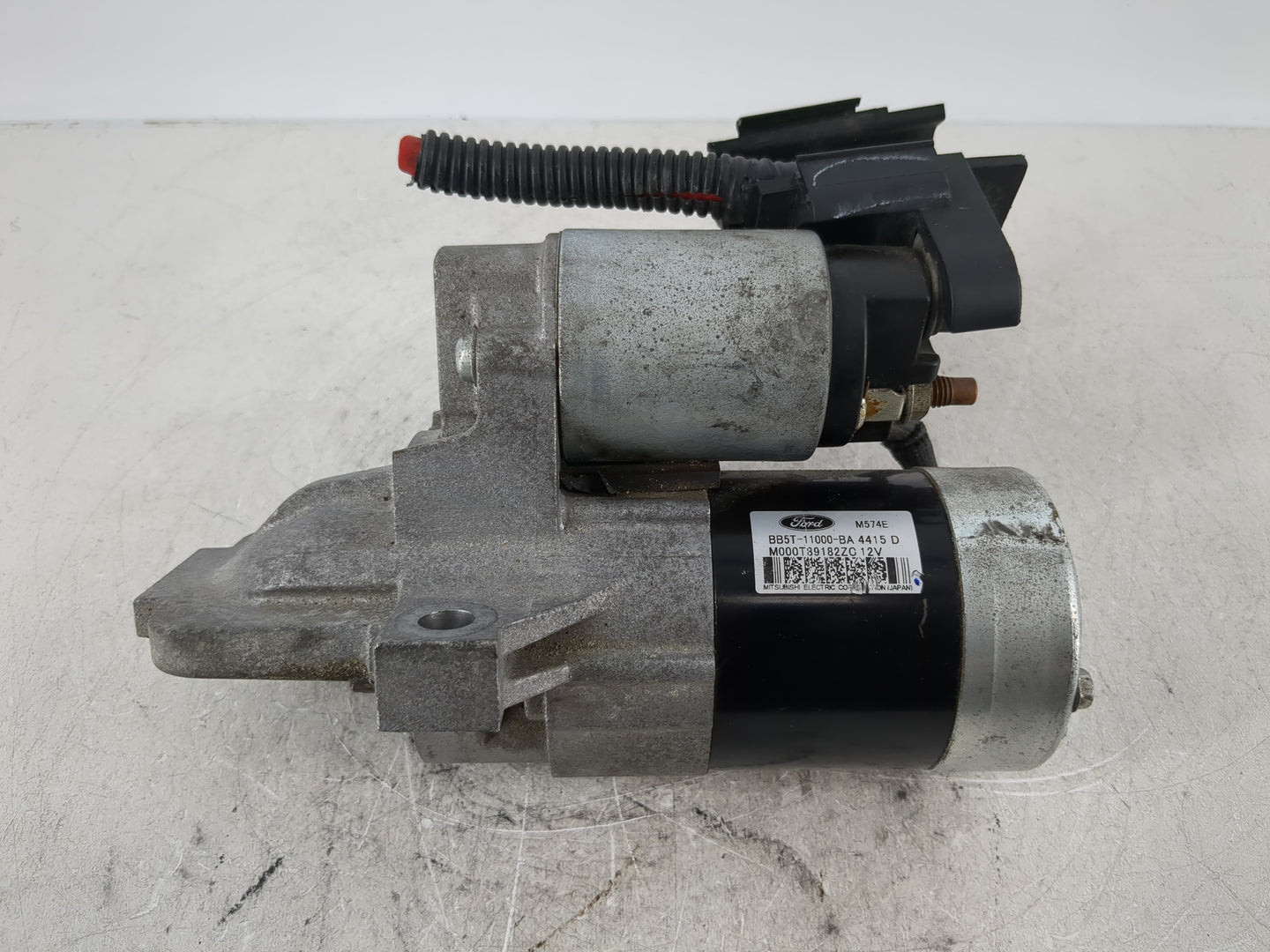 2013-2017 Ford Escape Car Starter Motor Solenoid OEM P/N:BB5T-11000-BA Fits Fits 2012 2013 2014 2015 2016 2017 2018 2019 202