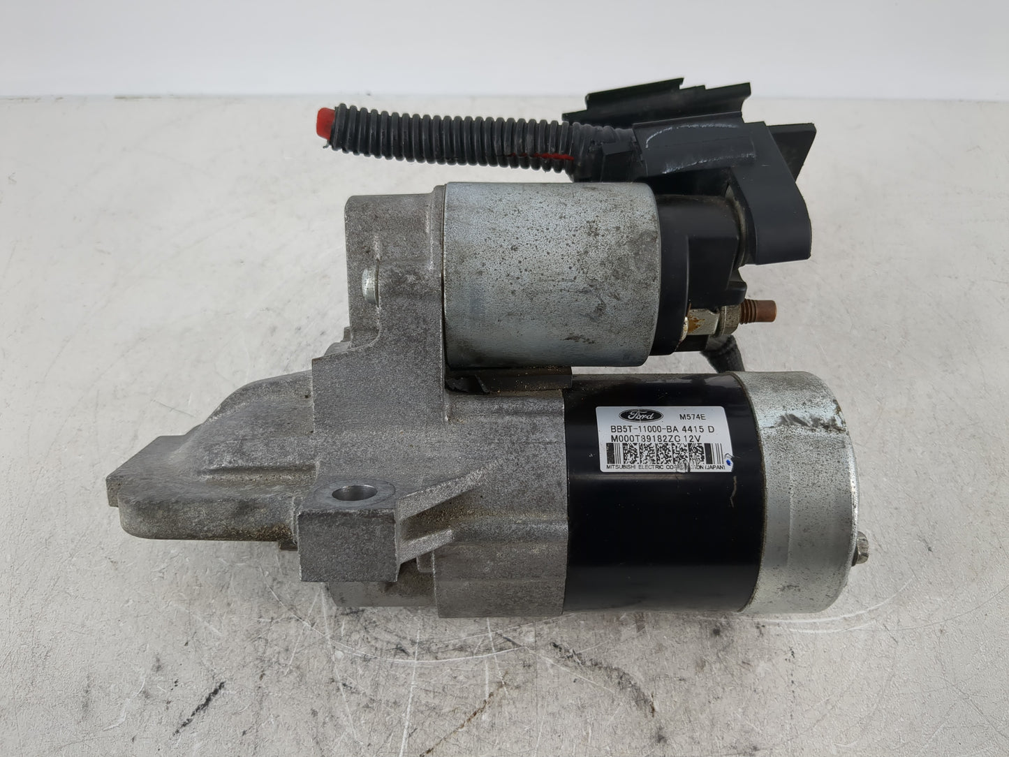 2013-2017 Ford Escape Car Starter Motor Solenoid OEM P/N:BB5T-11000-BA Fits Fits 2012 2013 2014 2015 2016 2017 2018 2019 202