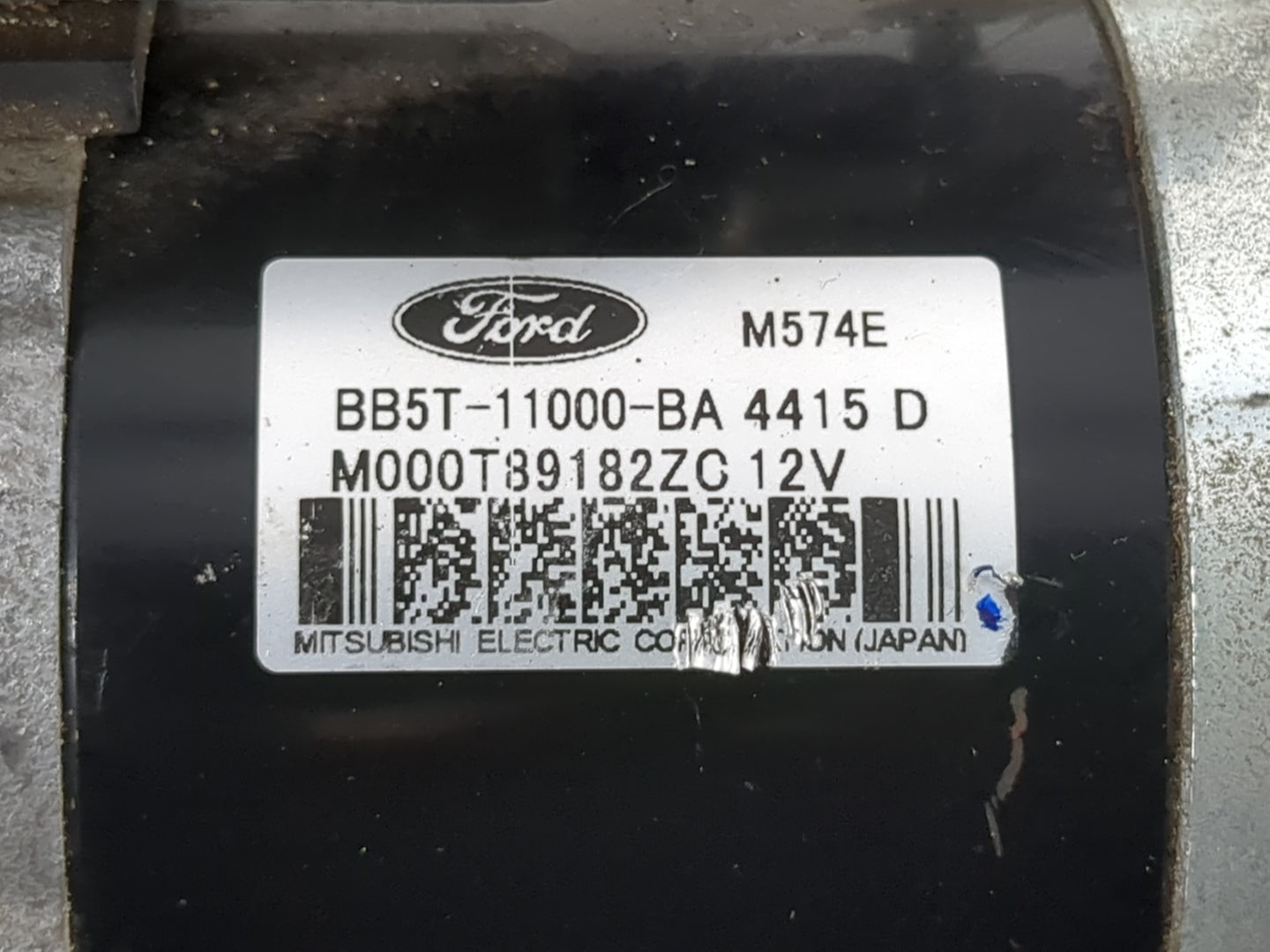 2013-2017 Ford Escape Car Starter Motor Solenoid OEM P/N:BB5T-11000-BA Fits Fits 2012 2013 2014 2015 2016 2017 2018 2019 202