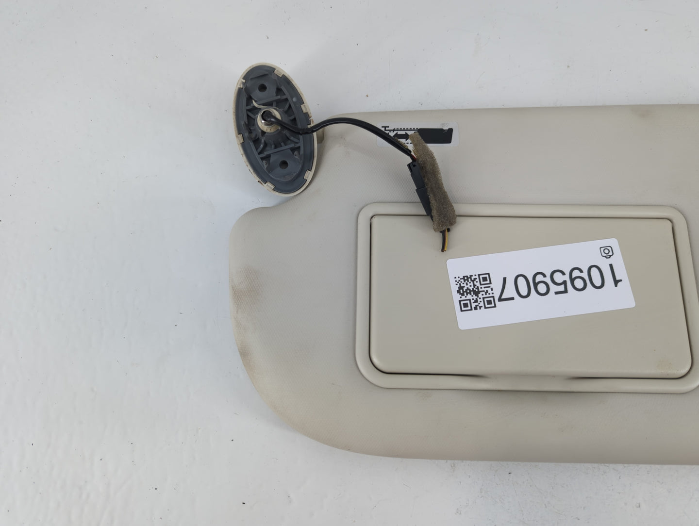 2013-2019 Ford Escape Sun Visor Shade Replacement Driver Left Mirror Fits Fits 2013 2014 2015 2016 2017 2018 2019 OEM Used A