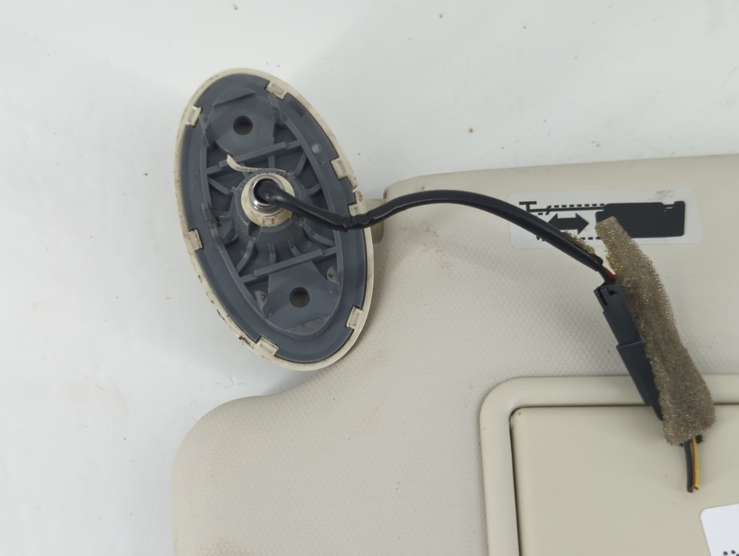 2013-2019 Ford Escape Sun Visor Shade Replacement Driver Left Mirror Fits Fits 2013 2014 2015 2016 2017 2018 2019 OEM Used A