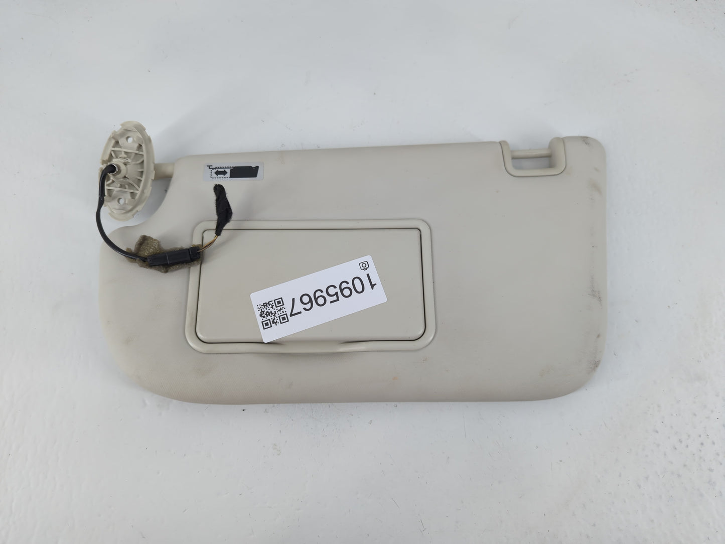 2013-2019 Ford Escape Sun Visor Shade Replacement Driver Left Mirror Fits Fits 2013 2014 2015 2016 2017 2018 2019 OEM Used A