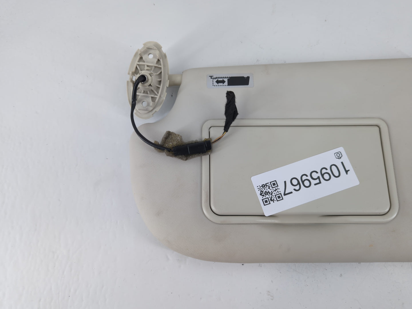 2013-2019 Ford Escape Sun Visor Shade Replacement Driver Left Mirror Fits Fits 2013 2014 2015 2016 2017 2018 2019 OEM Used A