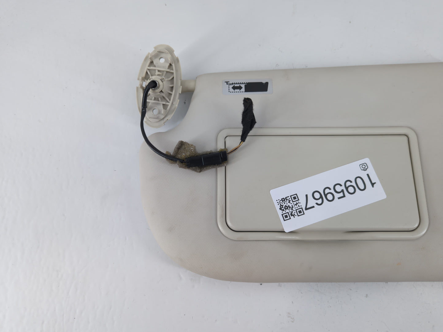 2013-2019 Ford Escape Sun Visor Shade Replacement Driver Left Mirror Fits Fits 2013 2014 2015 2016 2017 2018 2019 OEM Used A