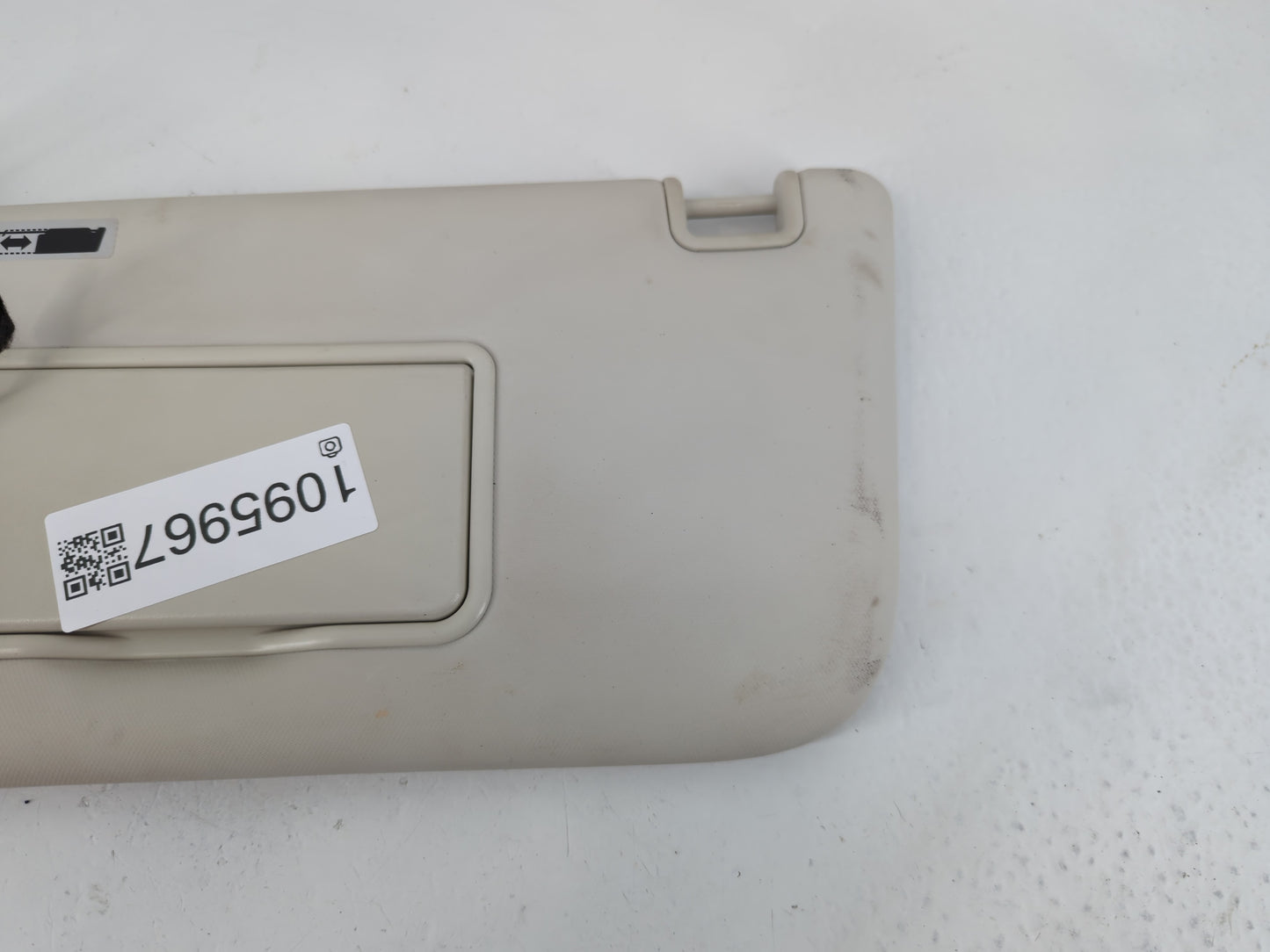 2013-2019 Ford Escape Sun Visor Shade Replacement Driver Left Mirror Fits Fits 2013 2014 2015 2016 2017 2018 2019 OEM Used A