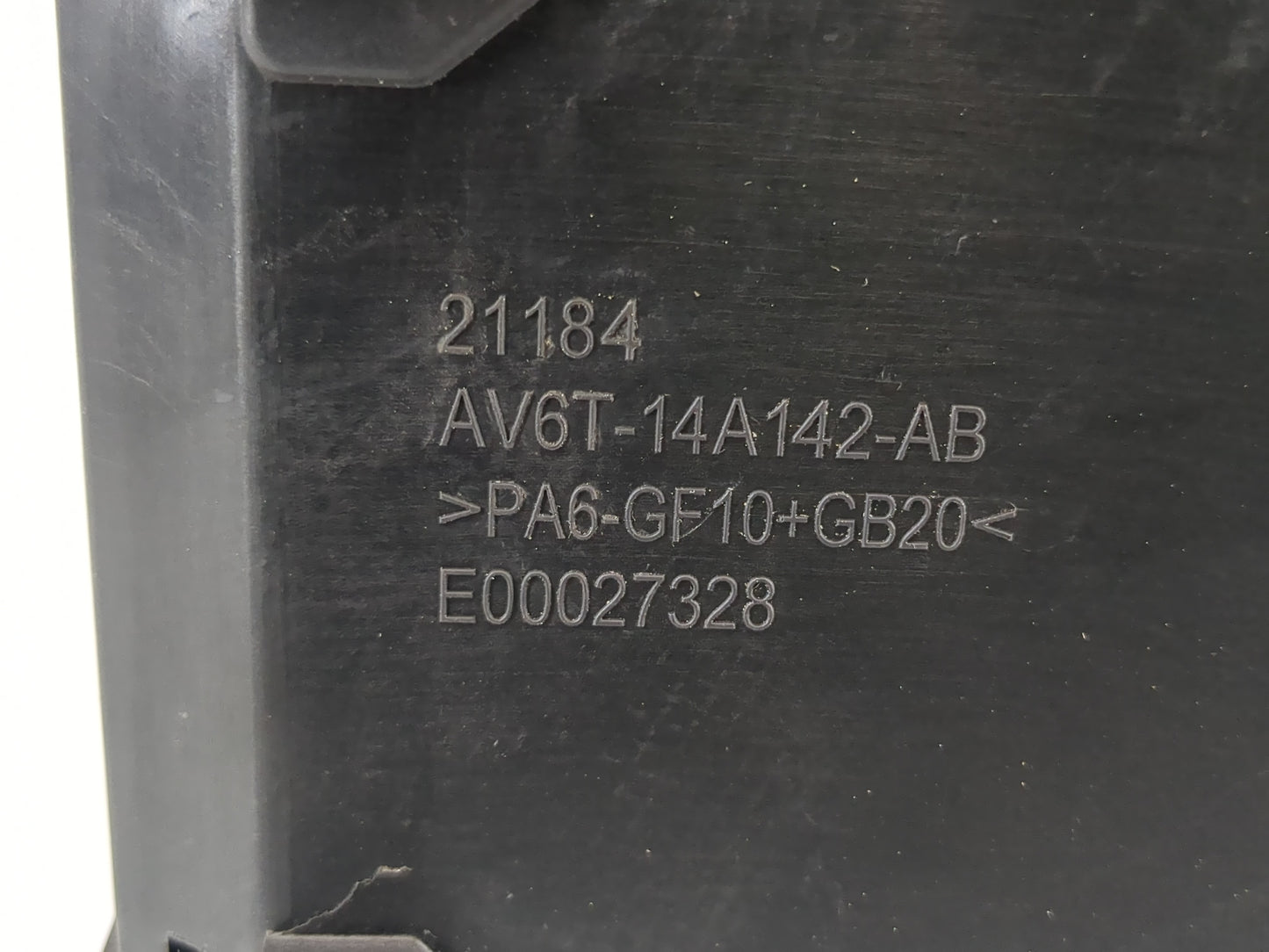 2013-2016 Ford Escape Fusebox Fuse Box Panel Relay Module P/N:AV6T-14A067-AD Fits Fits 2013 2014 2015 2016 OEM Used Auto Par