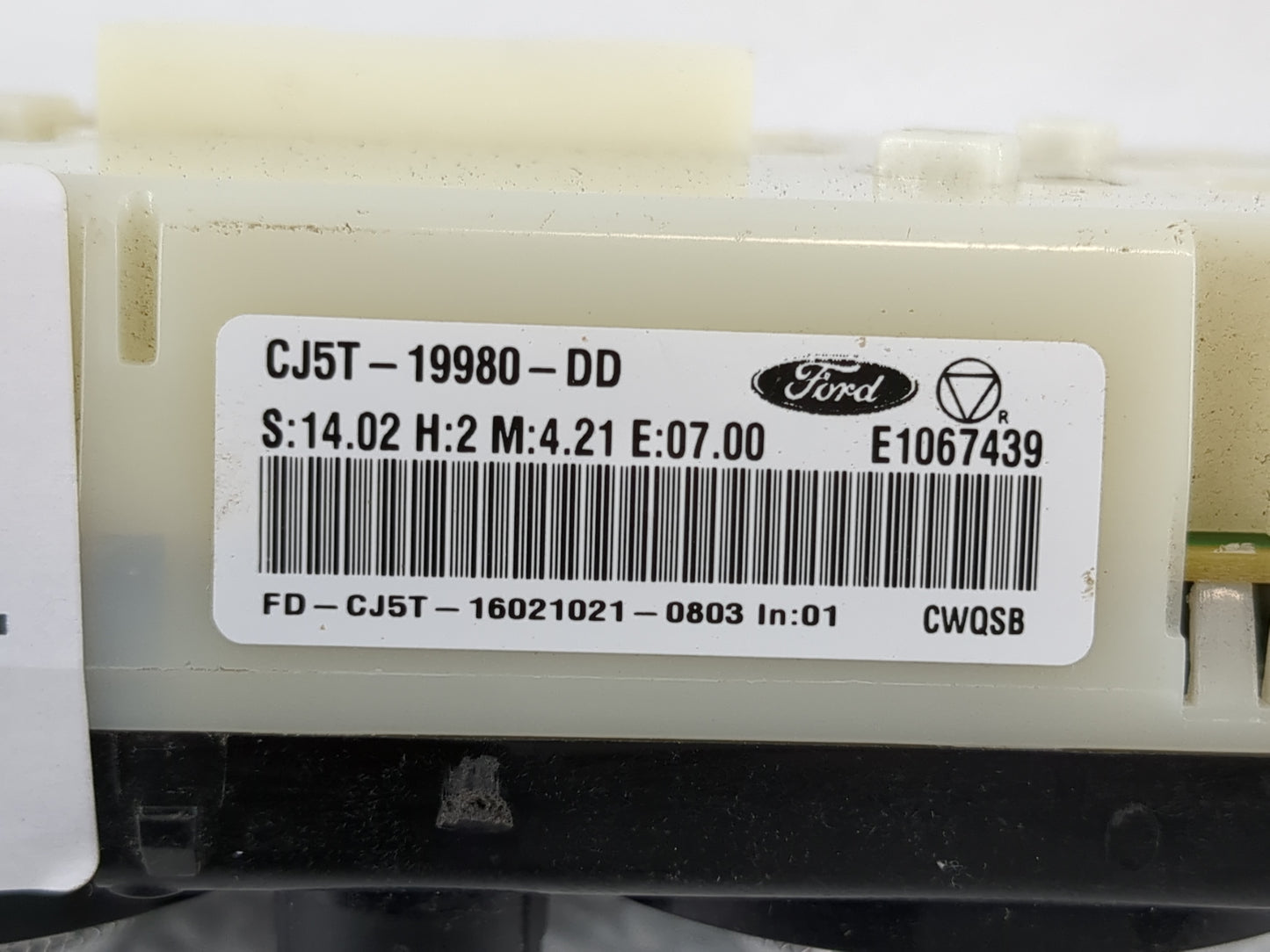 2013-2016 Ford Escape Climate Control Module Temperature AC/Heater Replacement P/N:CJ5T-19980-DD Fits Fits 2013 2014 2015 20