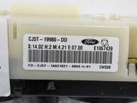 2013-2016 Ford Escape Climate Control Module Temperature AC/Heater Replacement P/N:CJ5T-19980-DD Fits Fits 2013 2014 2015 20