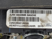 2015-2016 Ford Escape Air Bag Driver Left Steering Wheel Mounted P/N:EJ54 A042B85 BA3 Fits Fits 2015 2016 OEM Used Auto Part