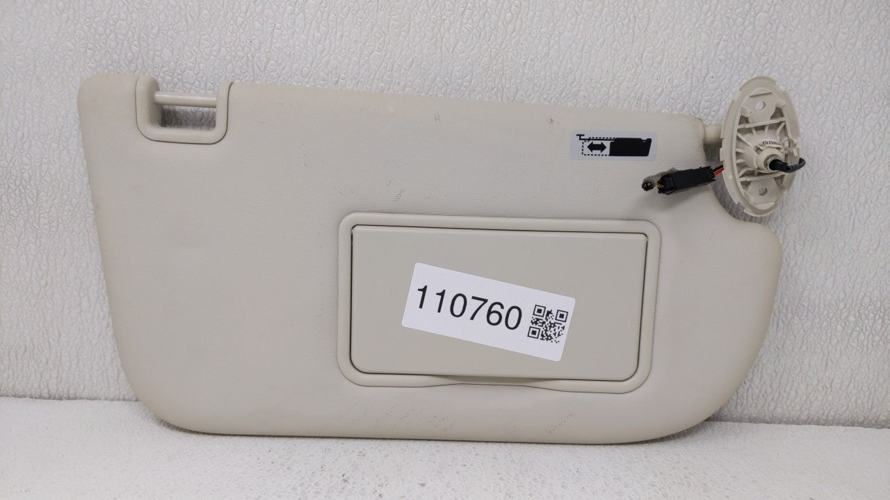 2013-2019 Ford Escape Sun Visor Shade Replacement Passenger Right Mirror Fits Fits 2013 2014 2015 2016 2017 2018 2019 OEM Us