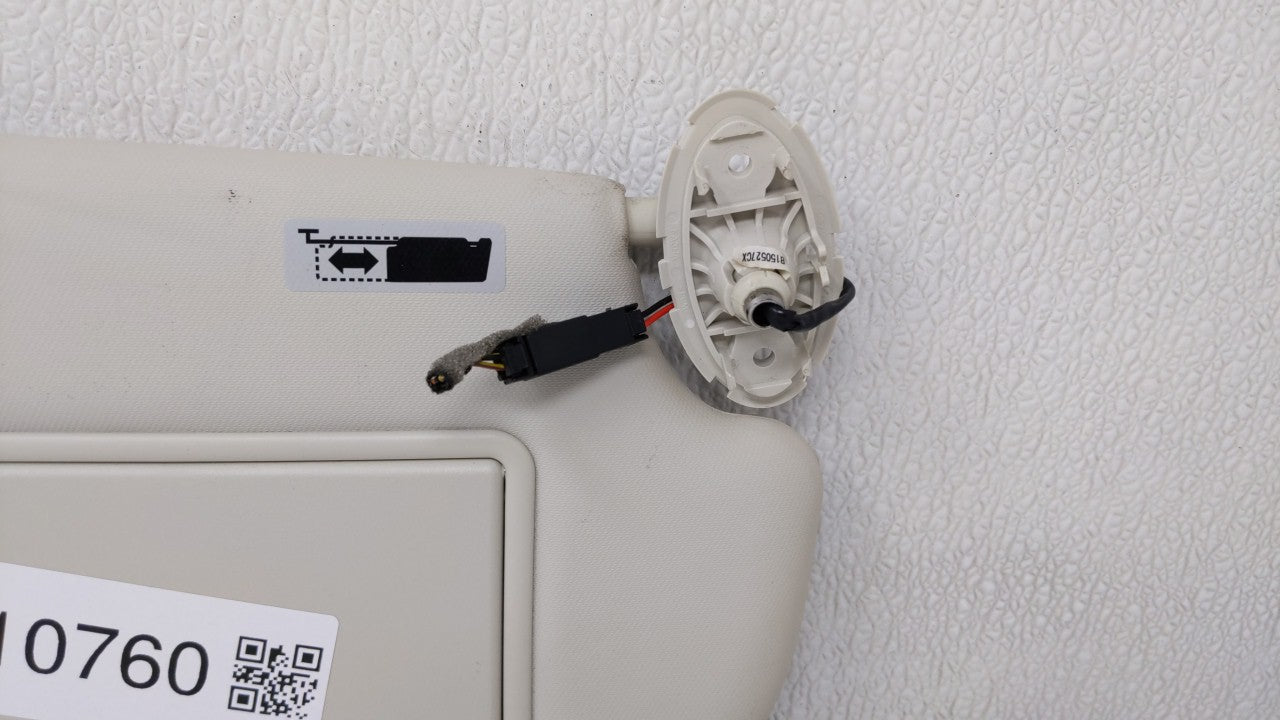 2013-2019 Ford Escape Sun Visor Shade Replacement Passenger Right Mirror Fits Fits 2013 2014 2015 2016 2017 2018 2019 OEM Us