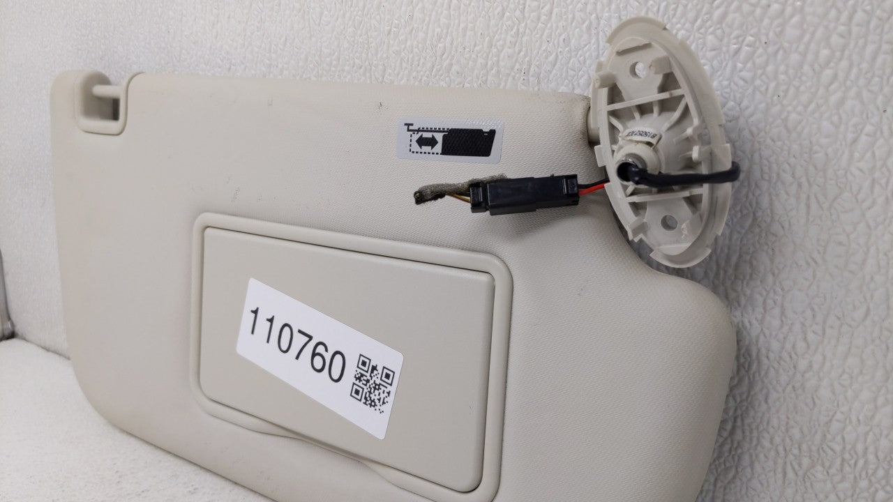 2013-2019 Ford Escape Sun Visor Shade Replacement Passenger Right Mirror Fits Fits 2013 2014 2015 2016 2017 2018 2019 OEM Us