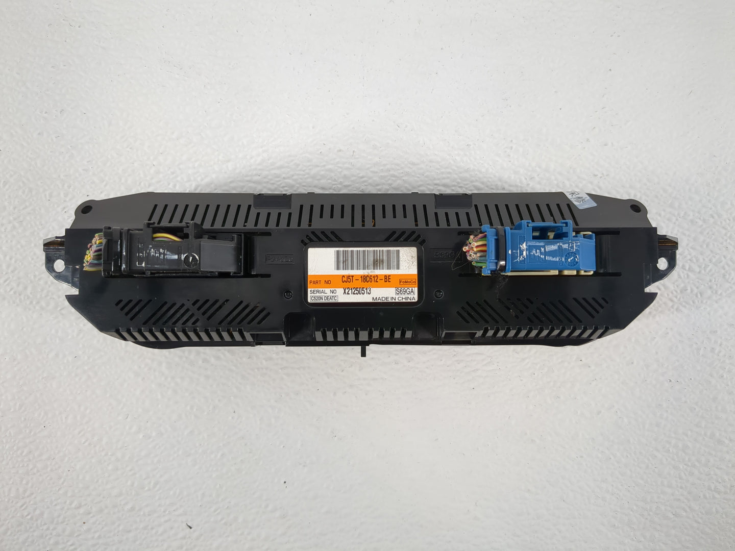 2015-2016 Ford Escape Climate Control Module Temperature AC/Heater Replacement P/N:CJ5T-18C612-BE Fits Fits 2015 2016 OEM Us
