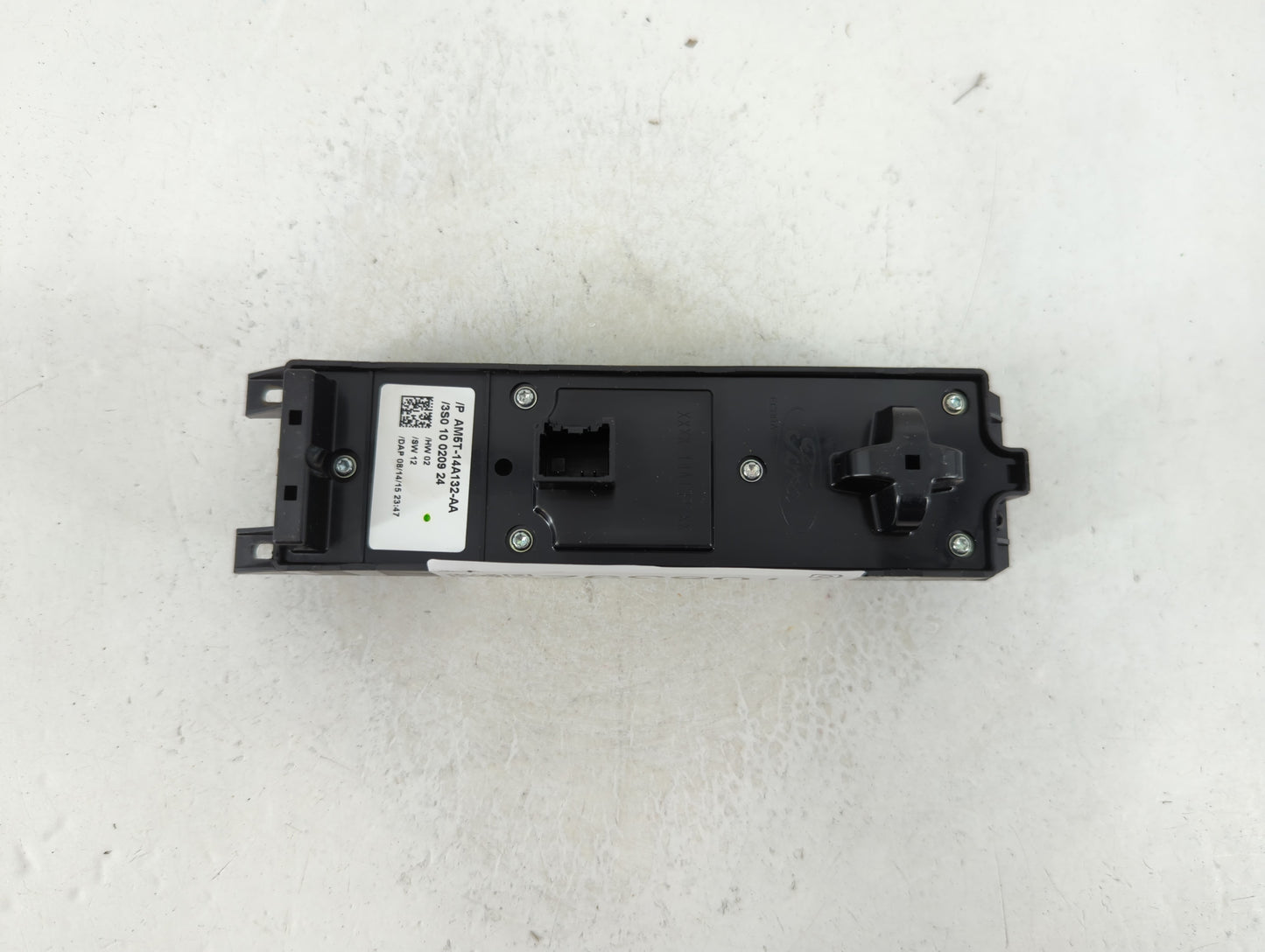 2013-2019 Ford Escape Master Power Window Switch Replacement Driver Side Left P/N:AM5T-14A132-AA Fits OEM Used Auto Parts - 