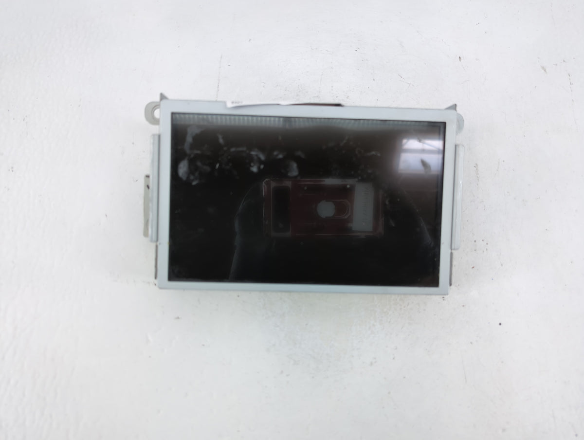 2016-2019 Ford Escape Information Radio Display Screen 1111191 - Oemusedautoparts1.com