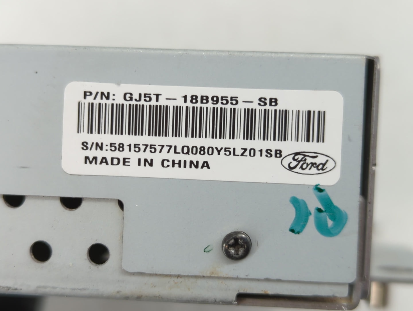 2016-2019 Ford Escape Information Display Screen - Oemusedautoparts1.com