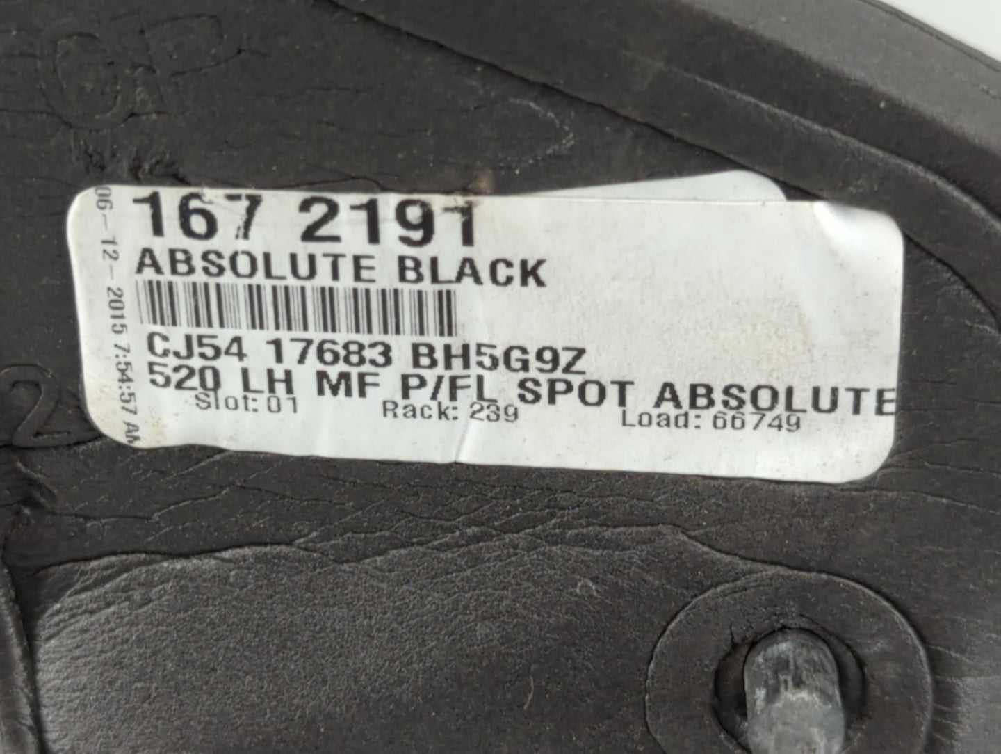 2013-2016 Ford Escape Driver Side View Mirror - Left Door Mirror OEM Used - Oemusedautoparts1.com