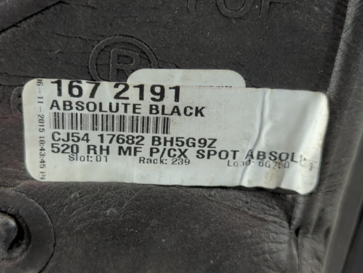 2013-2016 Ford Escape Passenger Side View Mirror - Right Door Mirror OEM Used - Oemusedautoparts1.com