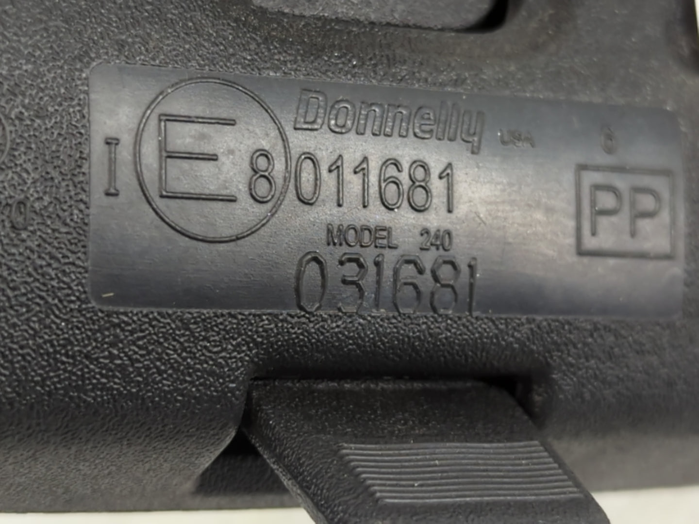 2001-2016 Ford Escape Interior Rear View Mirror Replacement OEM P/N:E8011681 Fits OEM Used Auto Parts - Oemusedautoparts1.co