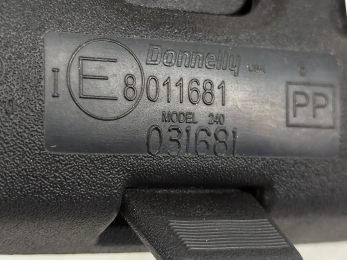 2001-2016 Ford Escape Interior Rear View Mirror Replacement OEM P/N:E8011681 Fits OEM Used Auto Parts - Oemusedautoparts1.co